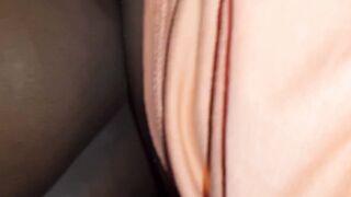 sensual african having sex into the backyard