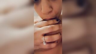 Shower cunt play