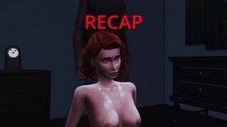 Mega Sims- Cheating fiance fucks man infront of cuck hubby (Sims four)