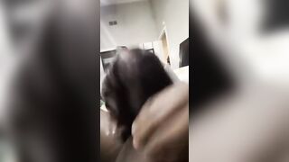 always blowing penis