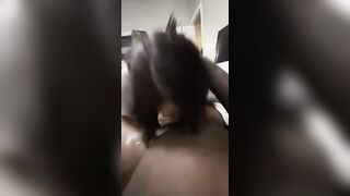 always blowing penis