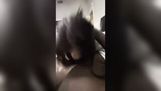 always blowing penis