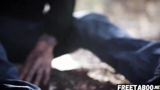Creepy Stalker Spies On Young Lovers While They Having Sex