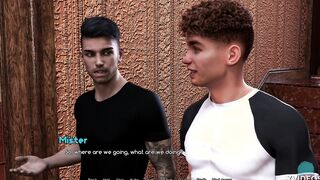 INTERTWINED #70 • Peeping into the cunt with mouth's locker-room
