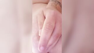 cougar BBW rub a dub dub performance into the bathtub