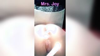 After a Night Out With a Girlfriend My Hubby Made Sure to Discipline My Vagina and Booty for Being Sexual