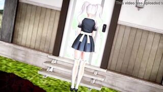 Eighteen hoe give feet job until dick explodes with Cutie