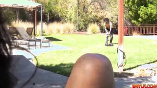 Big Titted mom invites the lucky stud to please her sensual
