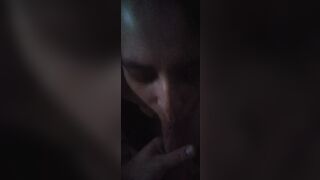My best friends mistress let me Banged! she swallows cum