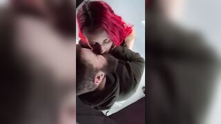 Lucky dude gets a HEAD 