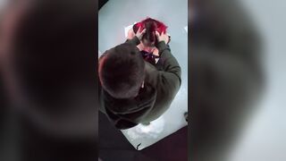 Lucky dude gets a HEAD 