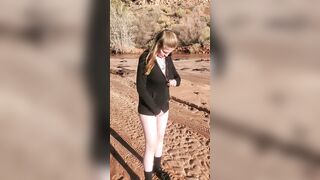 Nude after the flood