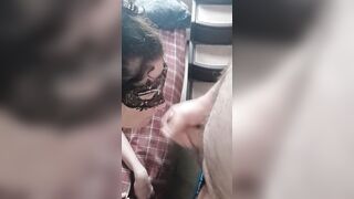 Wifey begs to be banged! jizzes multiple times on dick