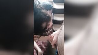 Wifey begs to be banged! jizzes multiple times on dick