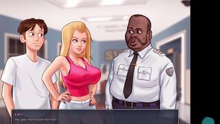 SUMMERTIME SAGA #83 • Spraying her with cum