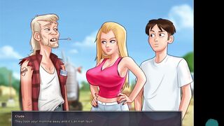 SUMMERTIME SAGA #82 • Luscious hooters everywhere you look
