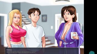 SUMMERTIME SAGA #82 • Luscious hooters everywhere you look