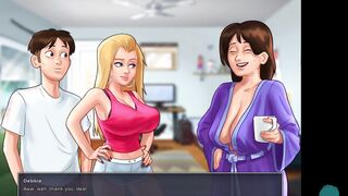 SUMMERTIME SAGA #82 • Luscious hooters everywhere you look