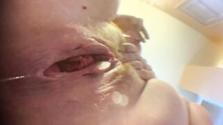 I love having fun with my nipples and leaking on your face