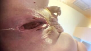 I love having fun with my nipples and leaking on your face