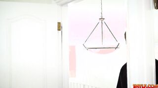 Big Titted dark haired cougar will make you lost to her power