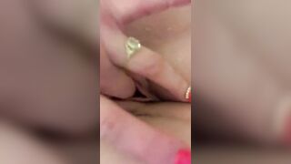 Finger plowed skank