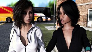 INTERTWINED #65 • Valeria and her divine luscious ass