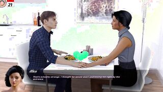Mil'f Tale: Mom's And Lesbians On Valentine Day-Ep 9