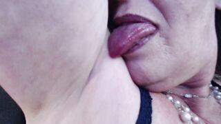 V731 Exploring my highs and lows a slow erotic journey around my body smelling and tasting all