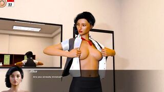 Mom's Tale: Milf Is Taking A Naked Photos For her Boss-Ep four