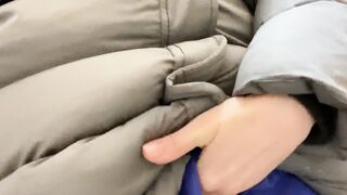 She Stuck a Vibrator into the Butt / Public into vehicle