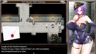 Karryn's Prison [PornPlay Anime game] Ep.17 gangbanged by lizardman gangster monster penis