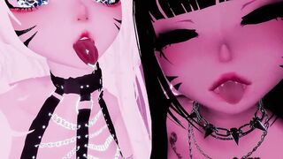 Pov: 2 girls lick you~ Let us take a care of you