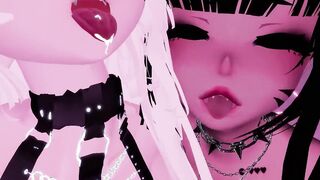 Pov: 2 girls lick you~ Let us take a care of you