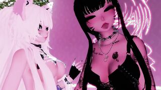 Pov: 2 girls lick you~ Let us take a care of you