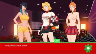 Totally Spies Paprika Coach Part 24 Facial fun