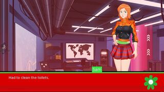 Totally Spies Paprika Coach Part 24 Facial fun