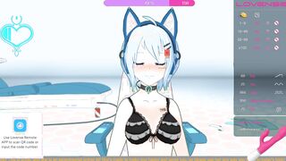 10 tokens = VIBRATOR CONTROL ?! Cartoon AI gets GANGBANGED by chat! (CB VOD 10-01-22)
