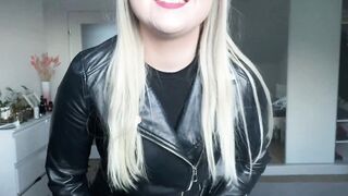 Leather Goddes Spitting on Your Face point of view