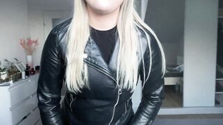 Leather Goddes Spitting on Your Face point of view