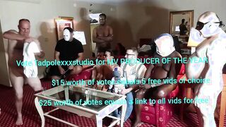 Vote for Tadpolexxxstudio MV PRODUCER OF THE YEAR. $25 worth of votes equals free link to ALL vids!