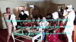 Vote for Tadpolexxxstudio MV PRODUCER OF THE YEAR. $25 worth of votes equals free link to ALL vids!