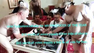 Vote for Tadpolexxxstudio MV PRODUCER OF THE YEAR. $25 worth of votes equals free link to ALL vids!