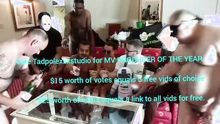 Vote for Tadpolexxxstudio MV PRODUCER OF THE YEAR. $25 worth of votes equals free link to ALL vids!