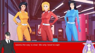 Totally Spies Paprika Coach Uncensored Guide Part 40
