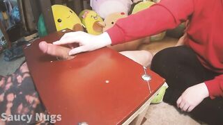 Wife Ordered Me a Gf! Huge Female Domination Tease and Denial