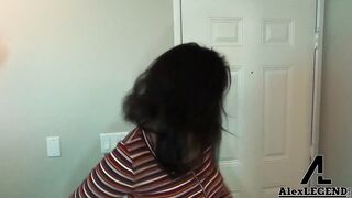 Homewrecker Leda Lathoria Gets Jizzed From Cheating Dick Alex Legend