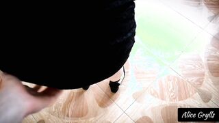 Cutie Fiance Seduced me with her Voluptuous Butt Amateur Sex