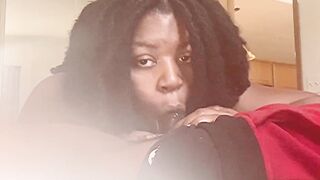 Twitter Celebrity AngelMarie9955 blows YoungStarBrazy’s Gummy Worm ( Bfreakl06 )