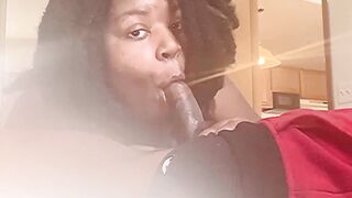 Twitter Celebrity AngelMarie9955 blows YoungStarBrazy’s Gummy Worm ( Bfreakl06 )